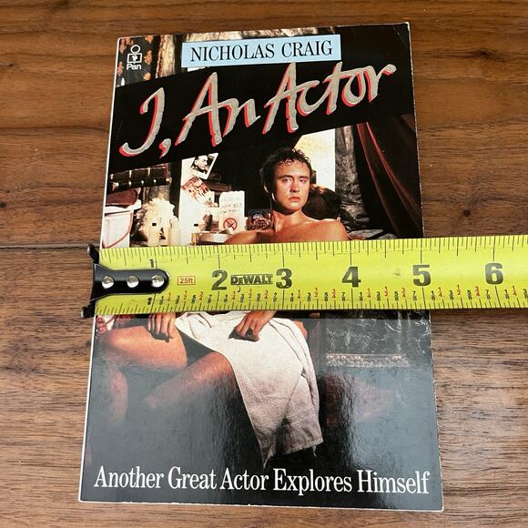 I, an Actor Another Great Actor Explores Himself 1989 Nicholas Craig Paperback - Picture 8 of 9